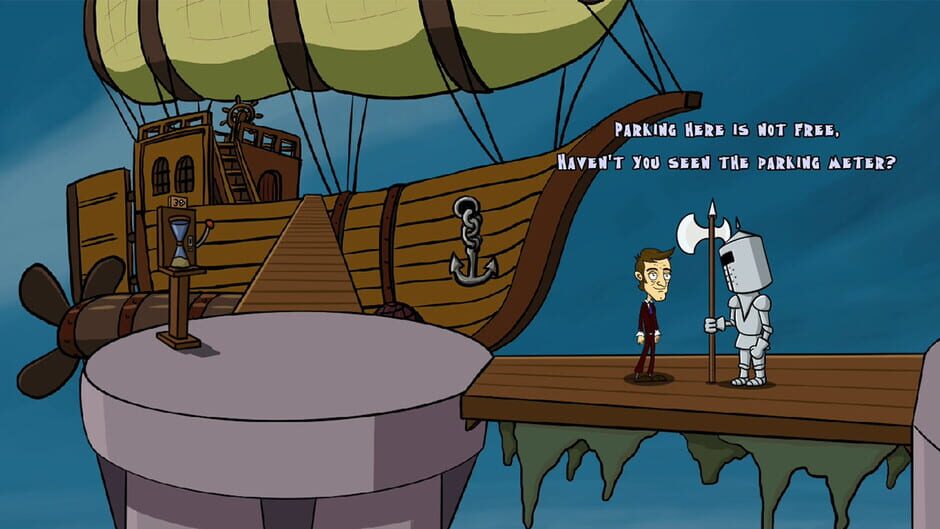 Nelson and the Magic Cauldron: The Journey Screenshot
