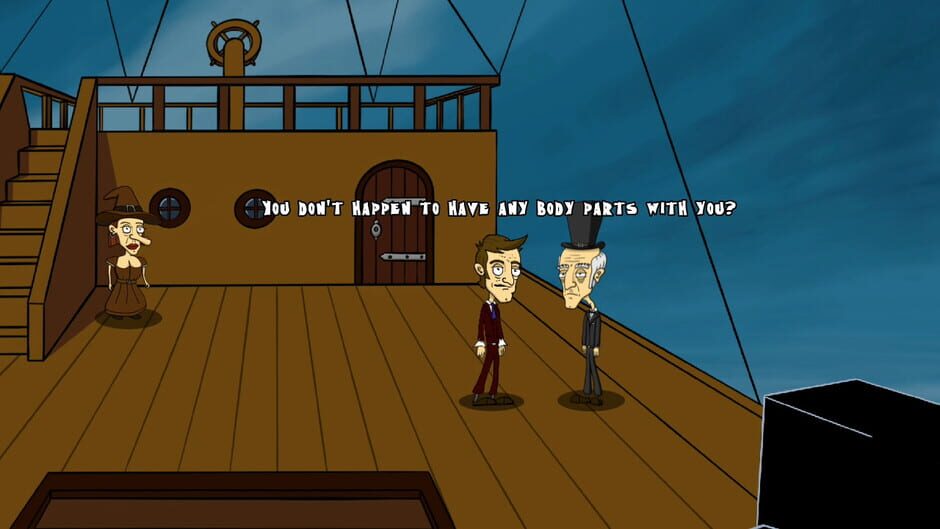 Nelson and the Magic Cauldron: The Journey Screenshot