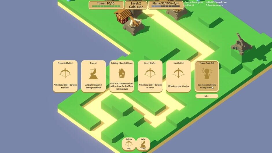 Rogue Tower Screenshot