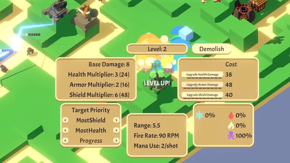 Rogue Tower Screenshot