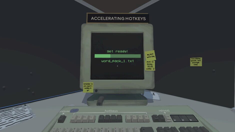 Accelerating Hotkeys Screenshot