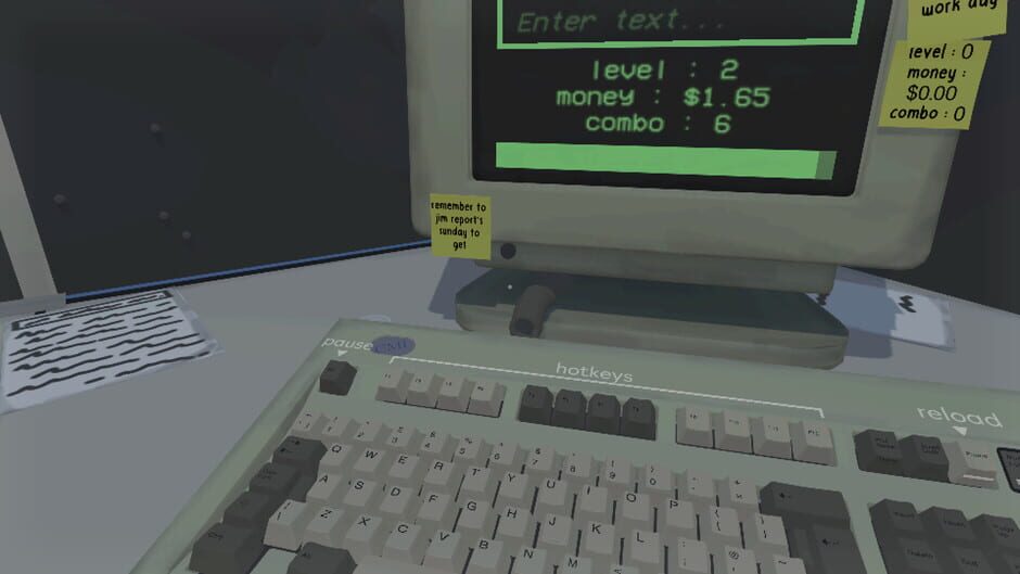 Accelerating Hotkeys Screenshot