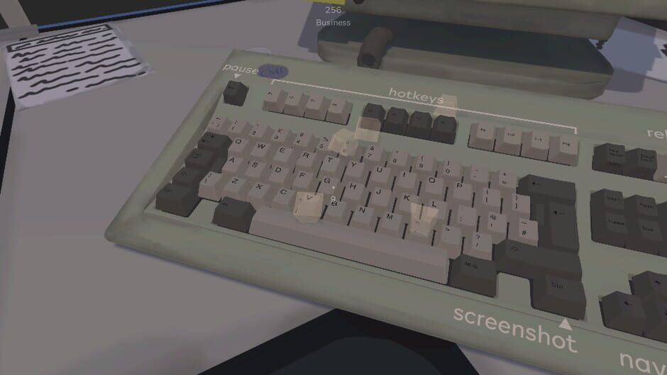 Accelerating Hotkeys Screenshot