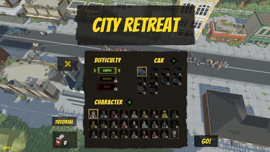 City Retreat Screenshot