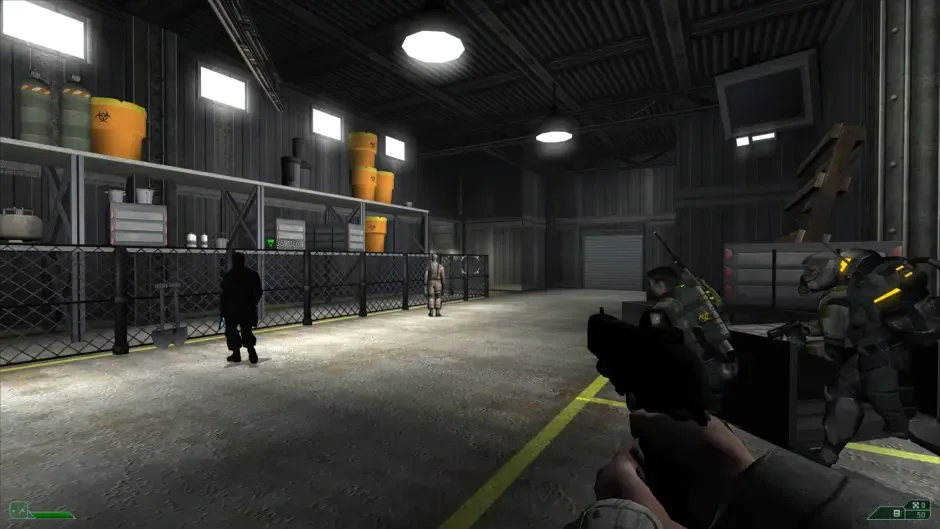 Area 51, captura de tela 4