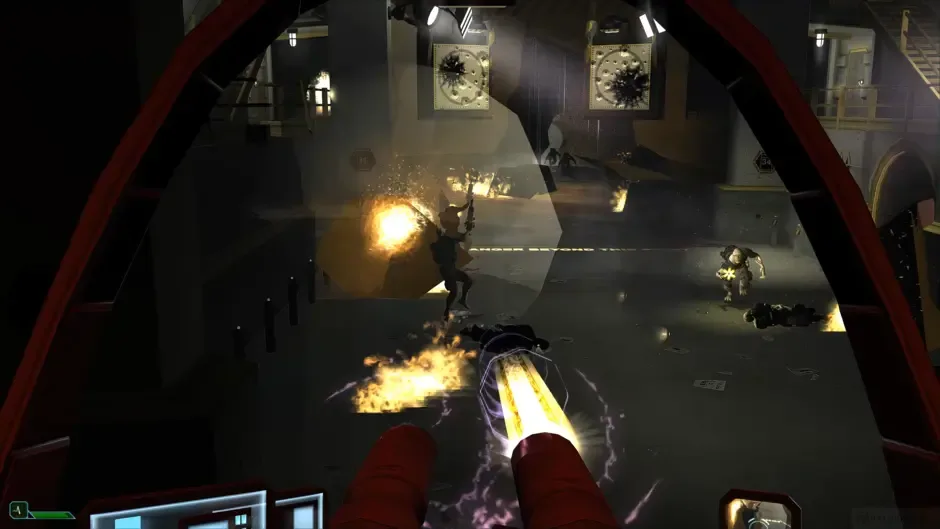 Area 51, captura de tela 1