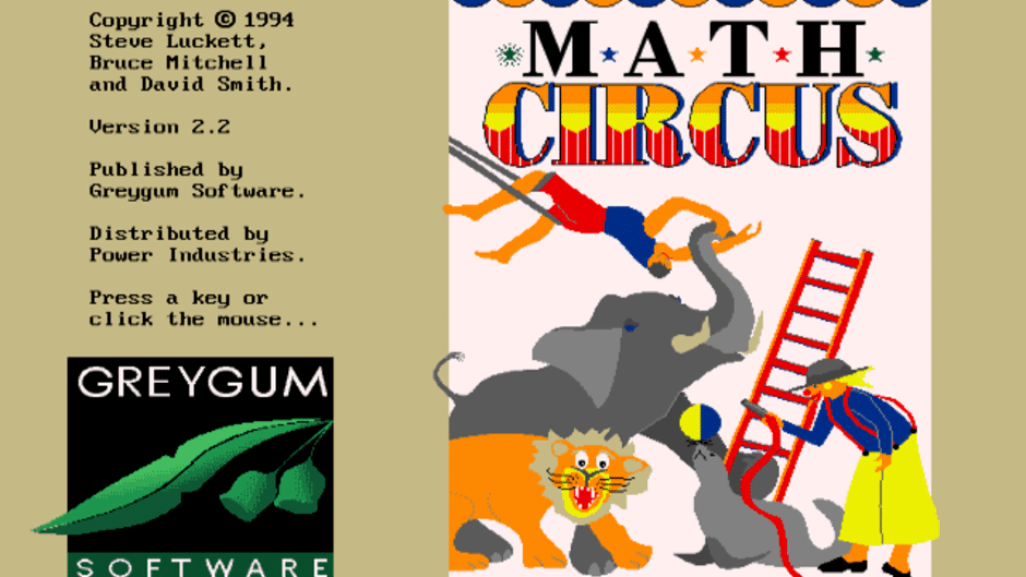 Math Circus: Act 1 Screenshot