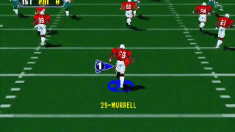 NFL Blitz, captura de tela 3