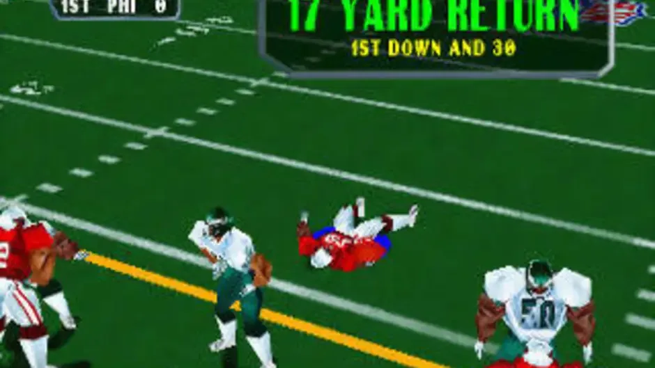 NFL Blitz, captura de tela 5