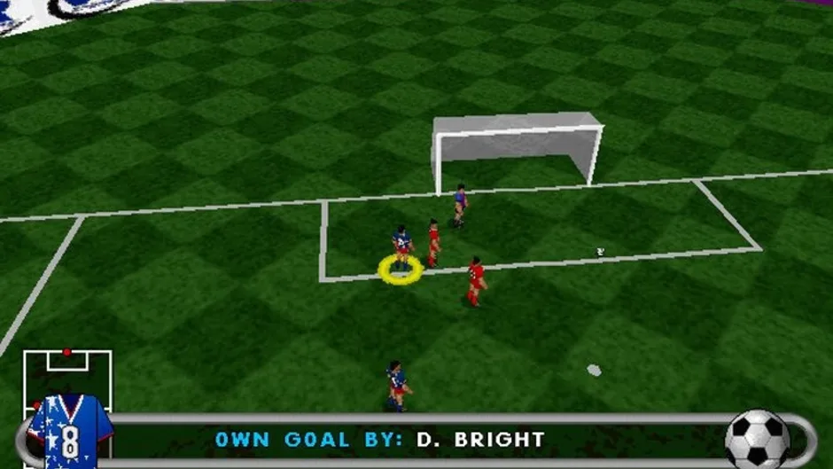 VR Soccer screenshot 5