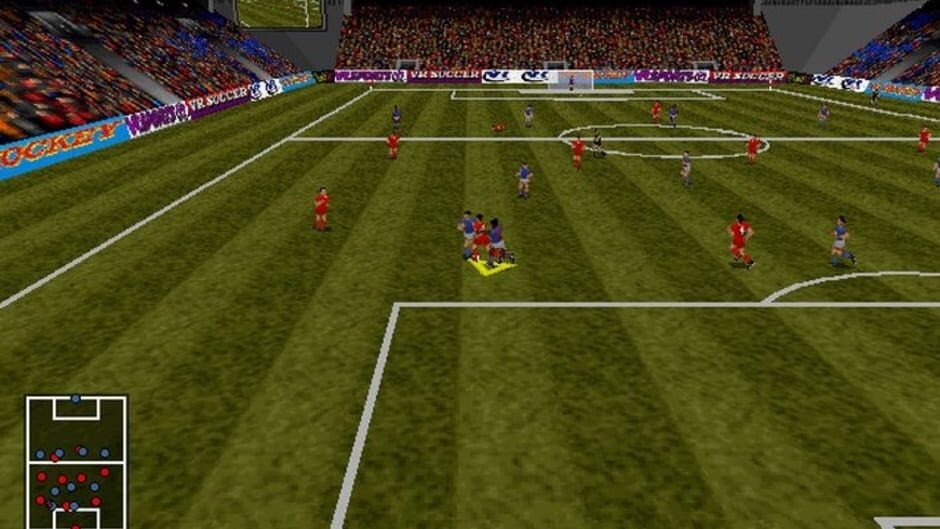 VR Soccer Screenshot