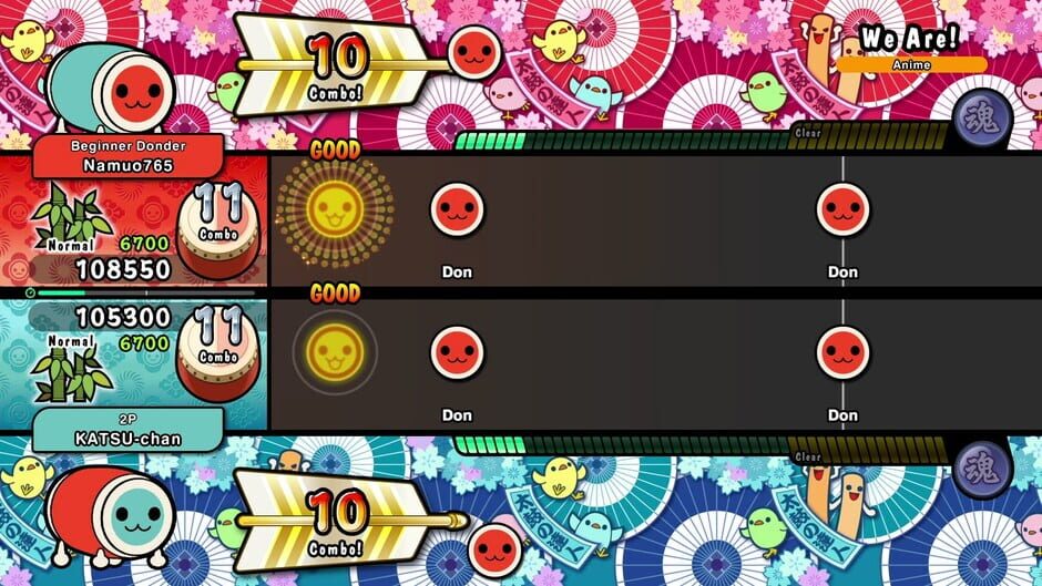 Taiko no Tatsujin: The Drum Master! Screenshot