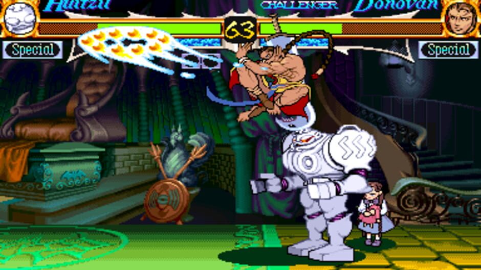 Night Warriors: Darkstalkers' Revenge screenshot