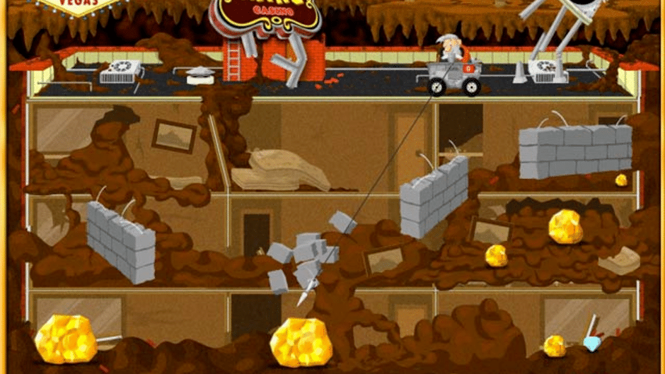 Gold Miner: Vegas Screenshot
