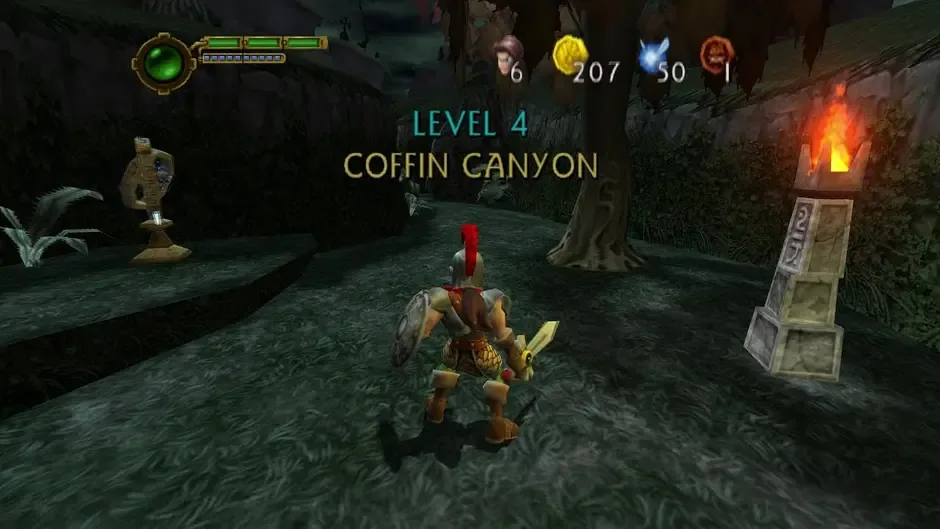 Maximo: Ghosts to Glory screenshot 1