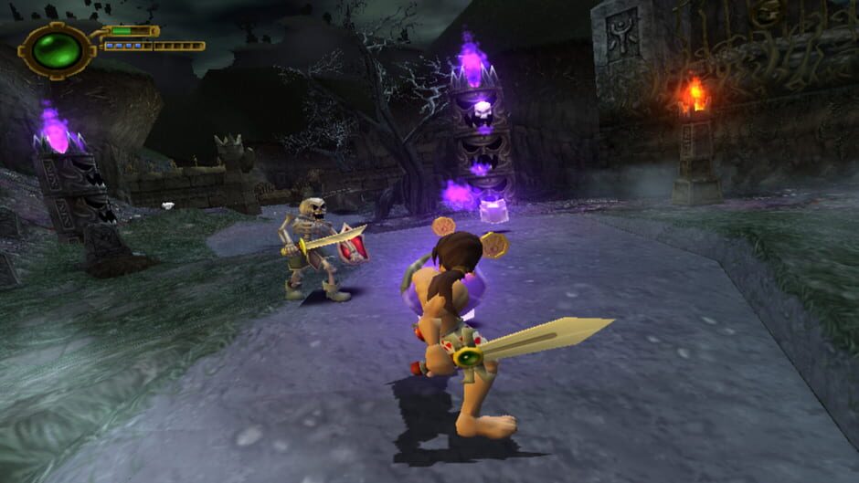 Maximo: Ghosts to Glory screenshot