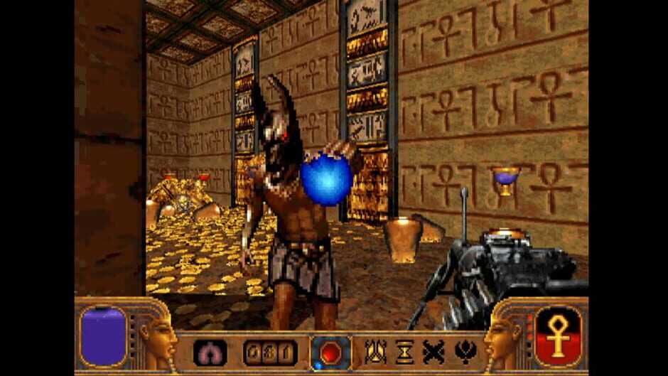 PowerSlave Screenshot