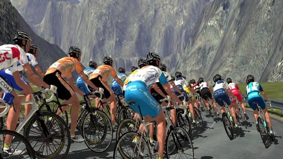 Pro Cycling Manager 2008 Screenshot
