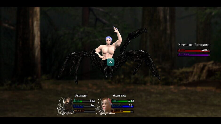 Goddess Husk Screenshot