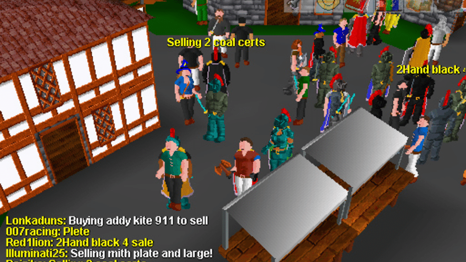 RuneScape Classic Screenshot