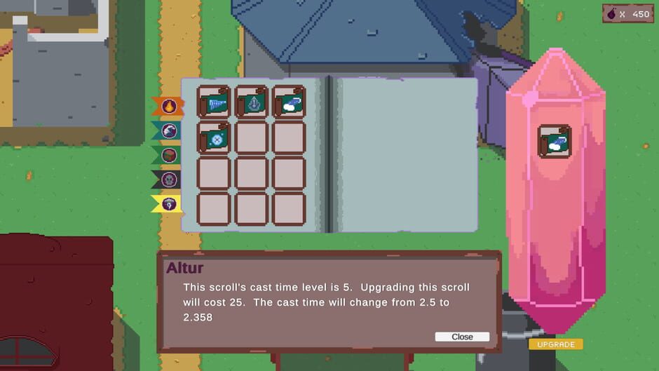 Scholar of the Arcane Arts Screenshot