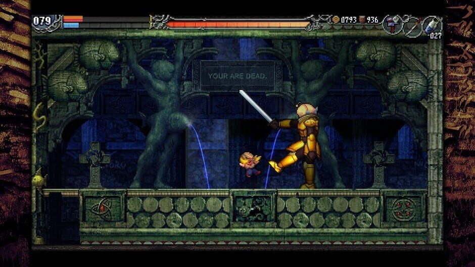 La-Mulana 2: The Tower of Oannes Screenshot