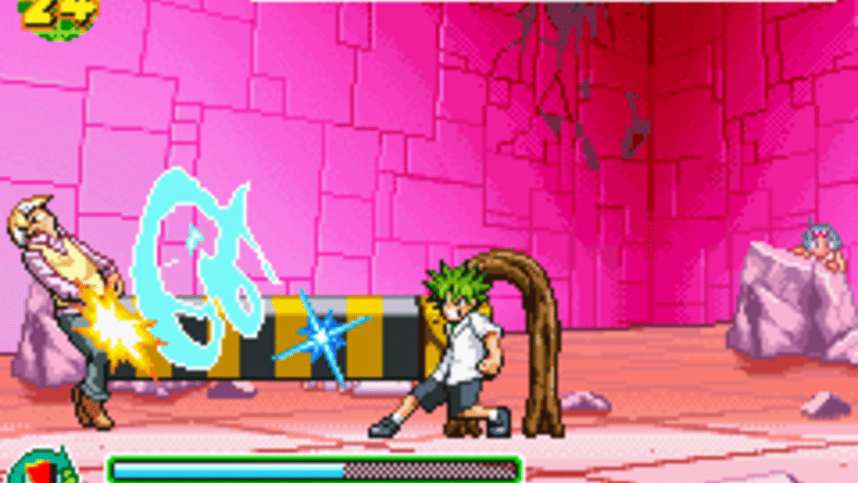 Ueki no Housoku: Jingi Sakuretsu! Nouryokusha Battle Screenshot