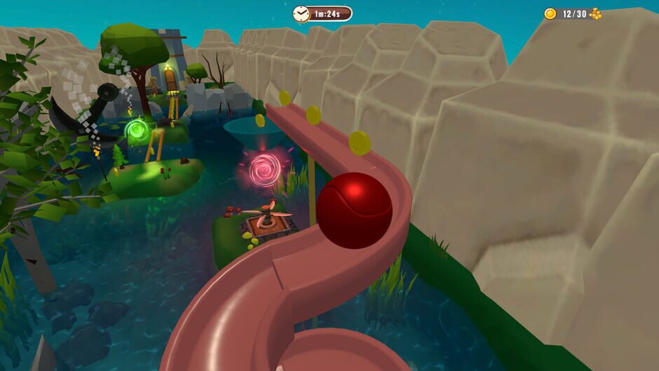Roll Ball Adventures Screenshot