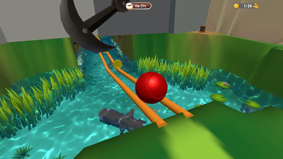 Roll Ball Adventures Screenshot