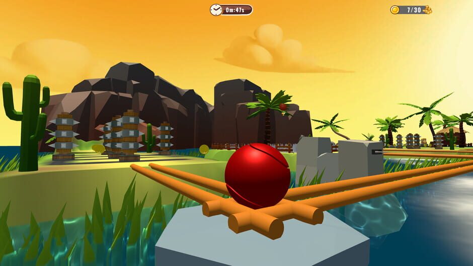 Roll Ball Adventures Screenshot