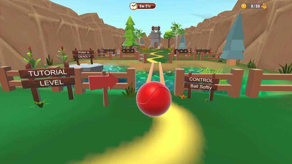 Roll Ball Adventures Screenshot