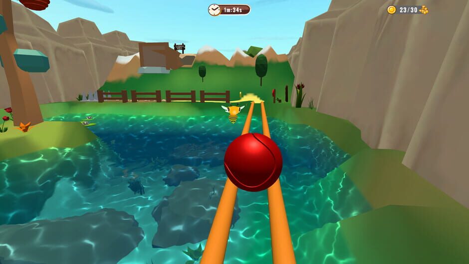 Roll Ball Adventures Screenshot