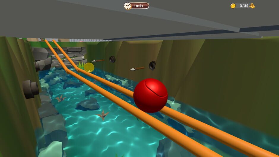 Roll Ball Adventures Screenshot