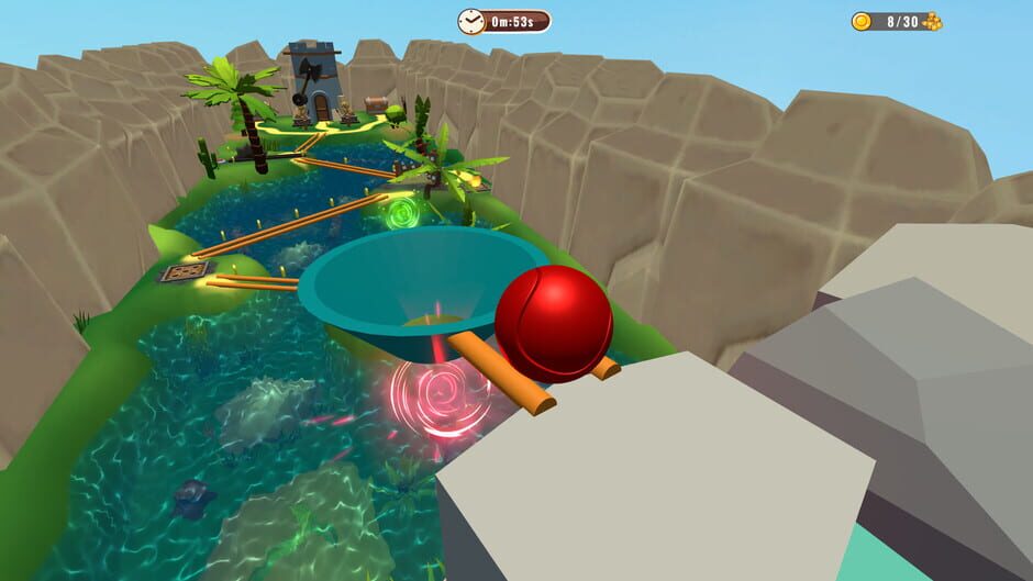 Roll Ball Adventures Screenshot