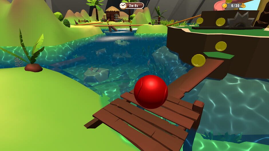 Roll Ball Adventures Screenshot