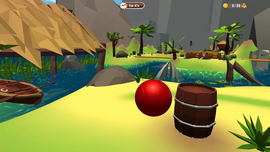 Roll Ball Adventures Screenshot
