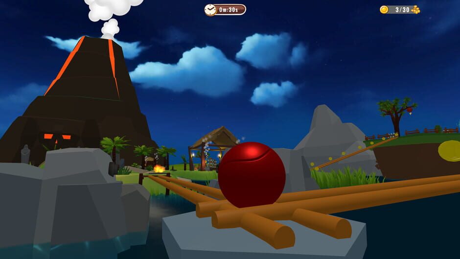 Roll Ball Adventures Screenshot