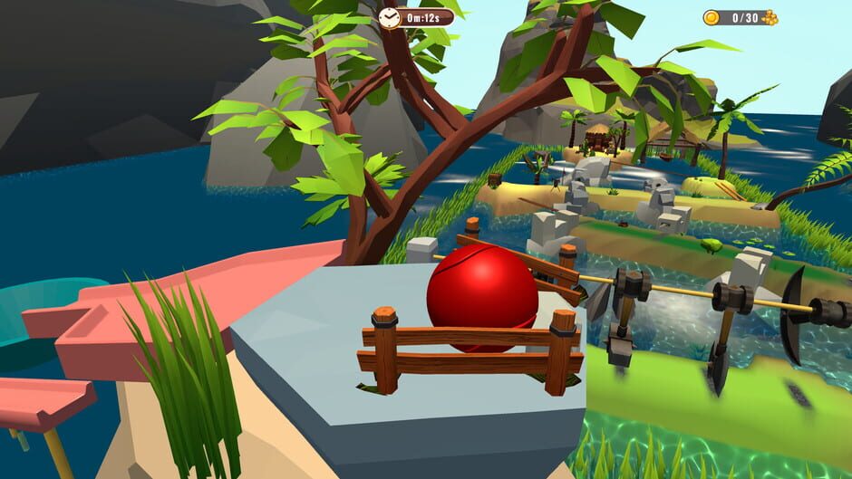 Roll Ball Adventures Screenshot