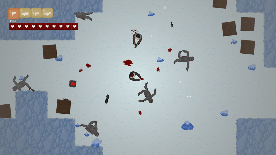 Clive vs. Hives 2 Screenshot