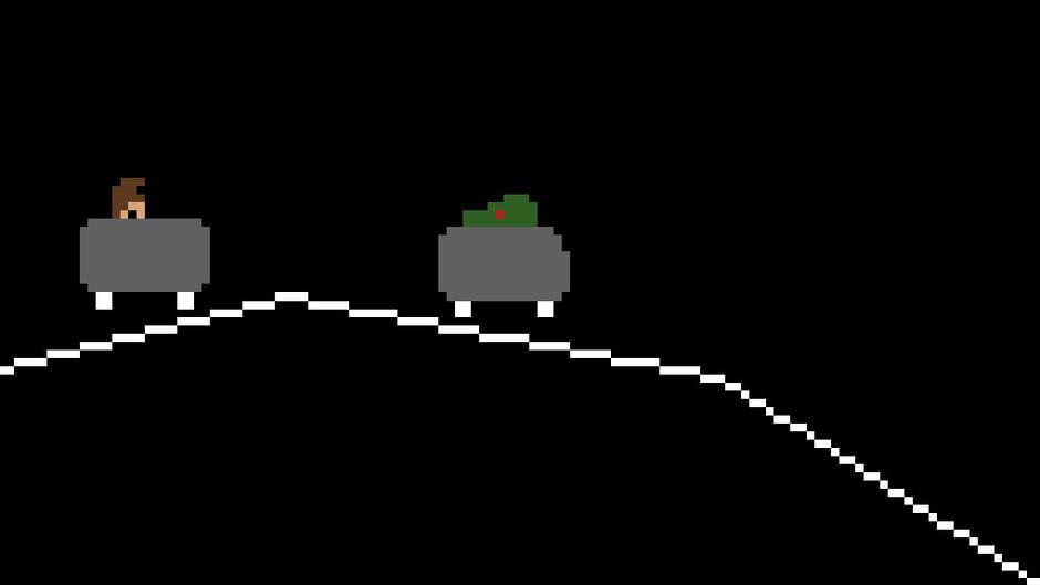 Minecart Madness Screenshot