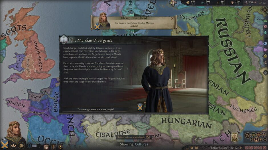 Crusader Kings III: Royal Court Screenshot