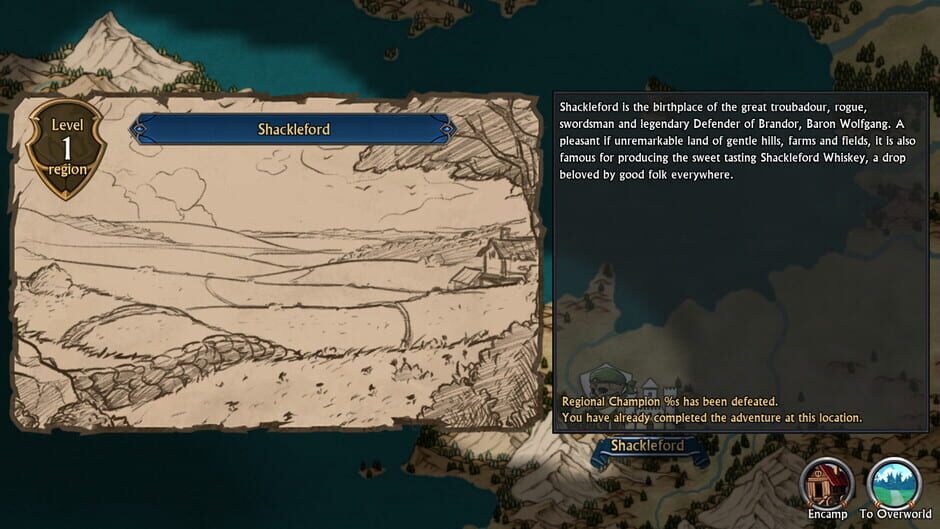 Swords and Sandals Immortals Screenshot