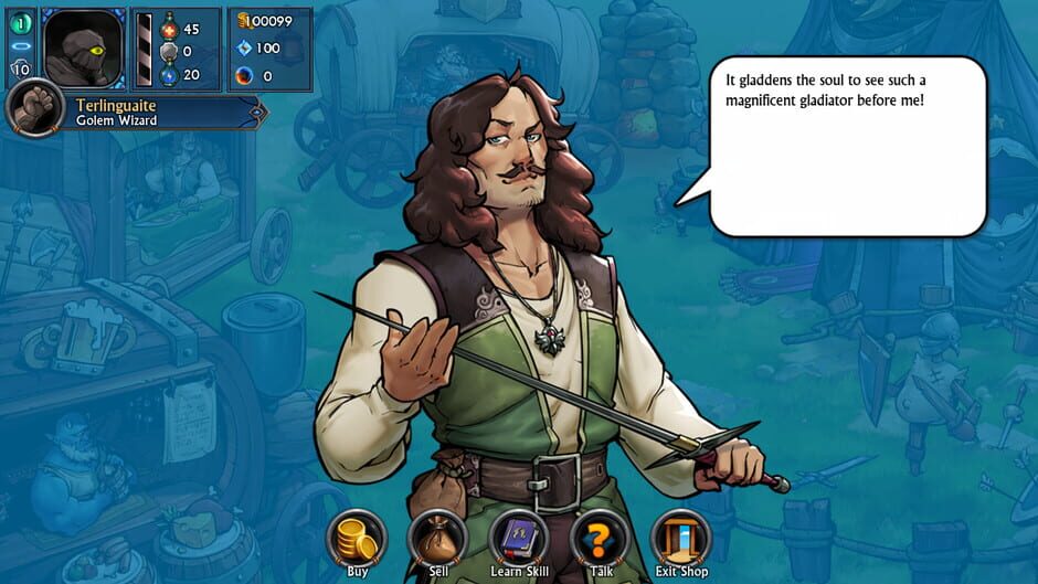 Swords and Sandals Immortals Screenshot