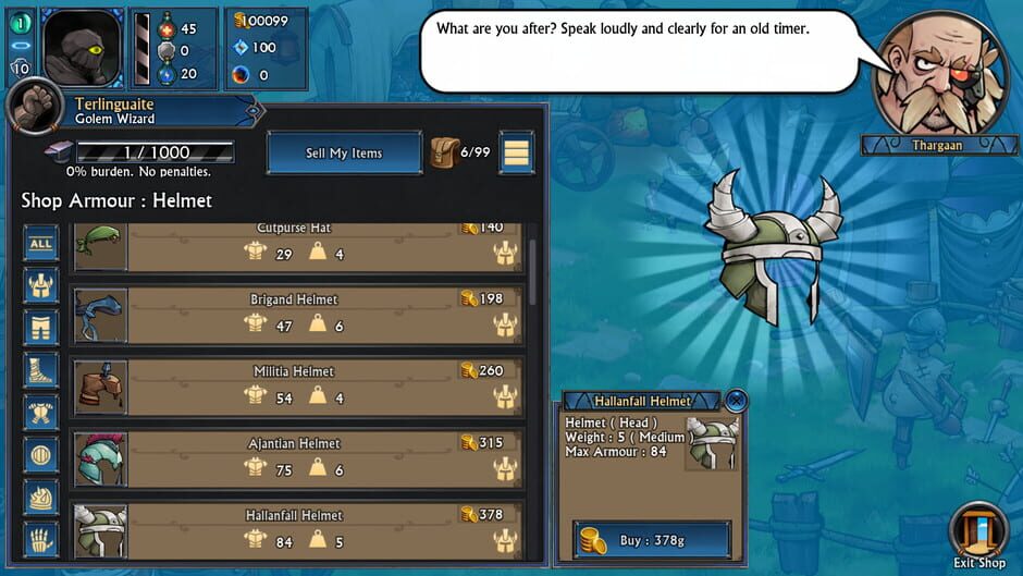 Swords and Sandals Immortals Screenshot