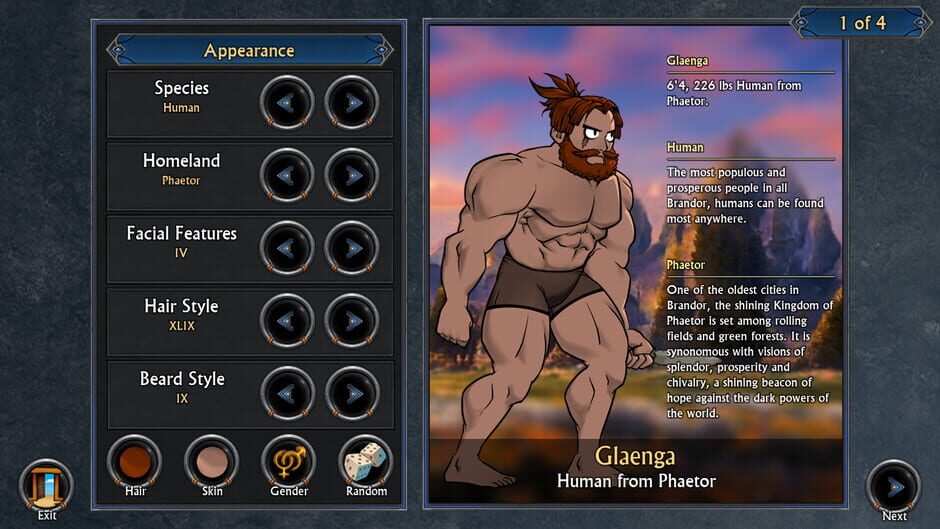 Swords and Sandals Immortals Screenshot
