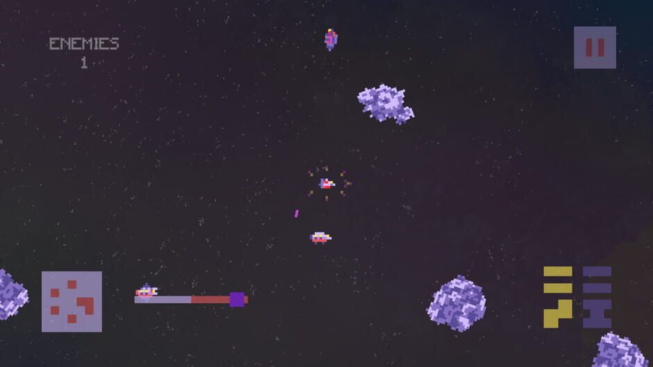 Escape The Living Nebula Screenshot