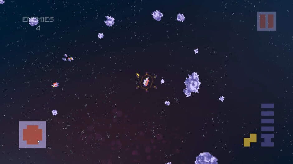 Escape The Living Nebula Screenshot