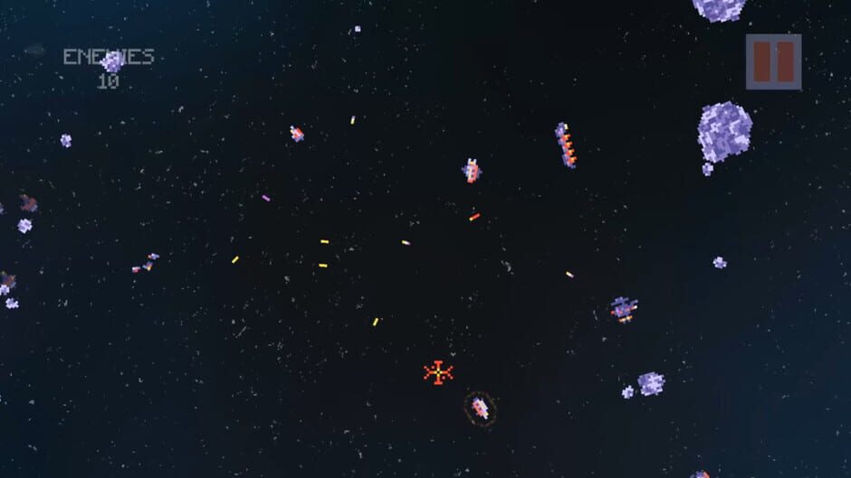 Escape The Living Nebula Screenshot