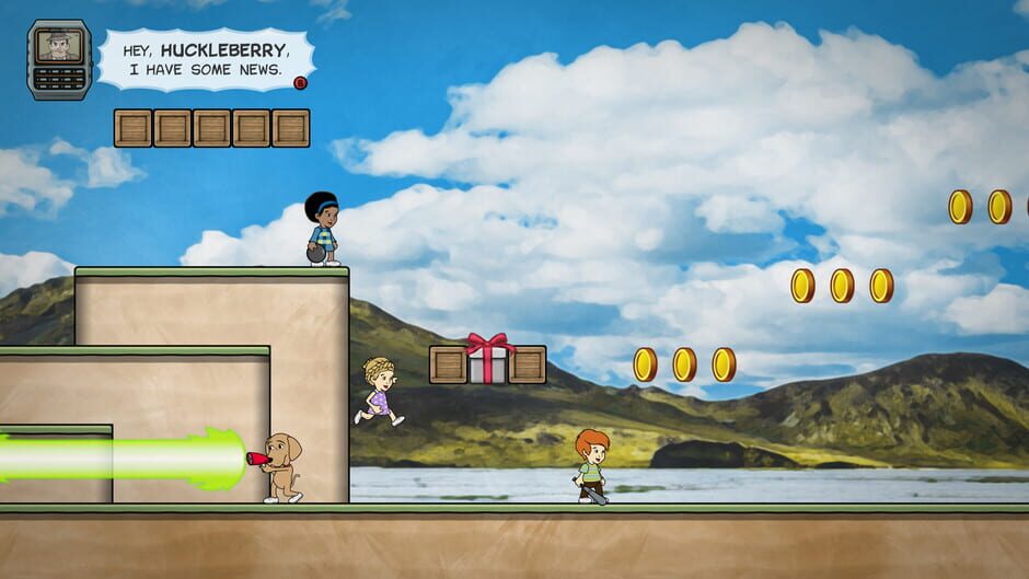Huckleberry Fields Forever Screenshot