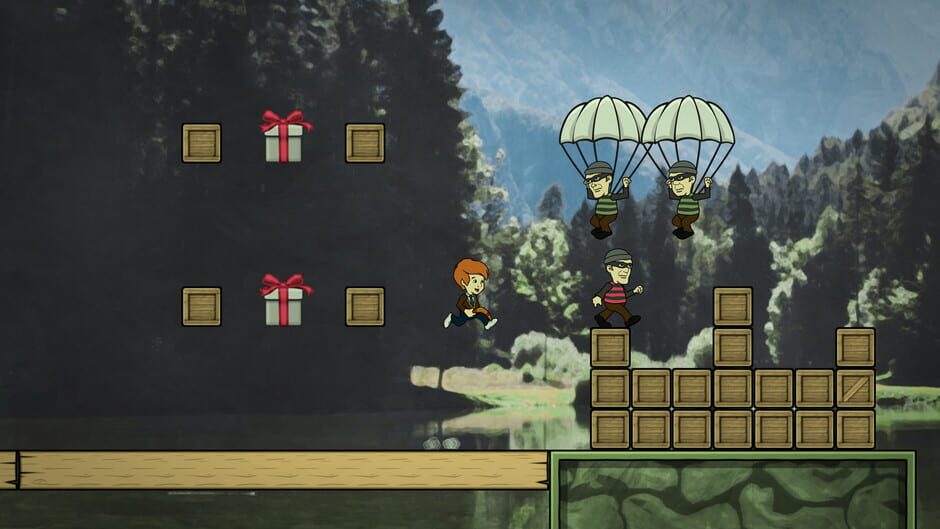 Huckleberry Fields Forever Screenshot